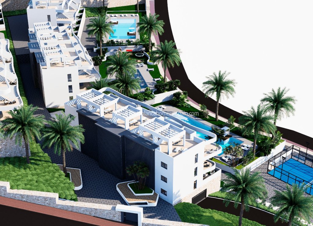 Nybygg - Apartment - Finestrat