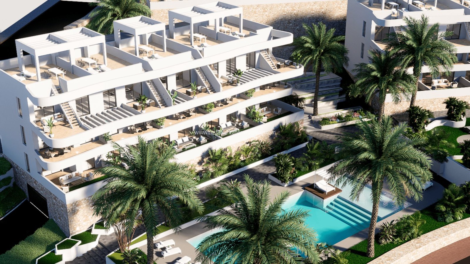 Nybygg - Apartment - Finestrat