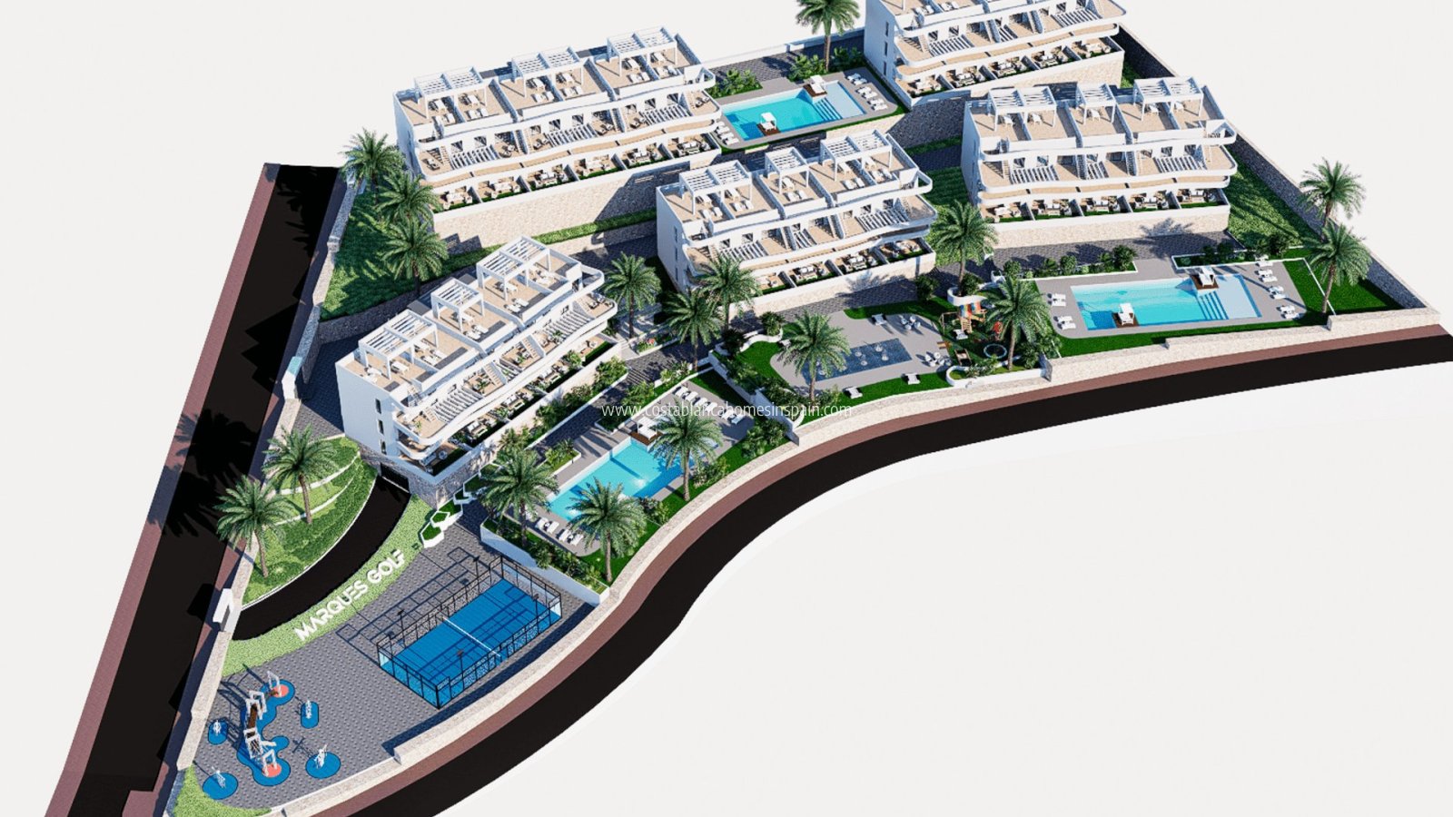 Nybygg - Apartment - Finestrat