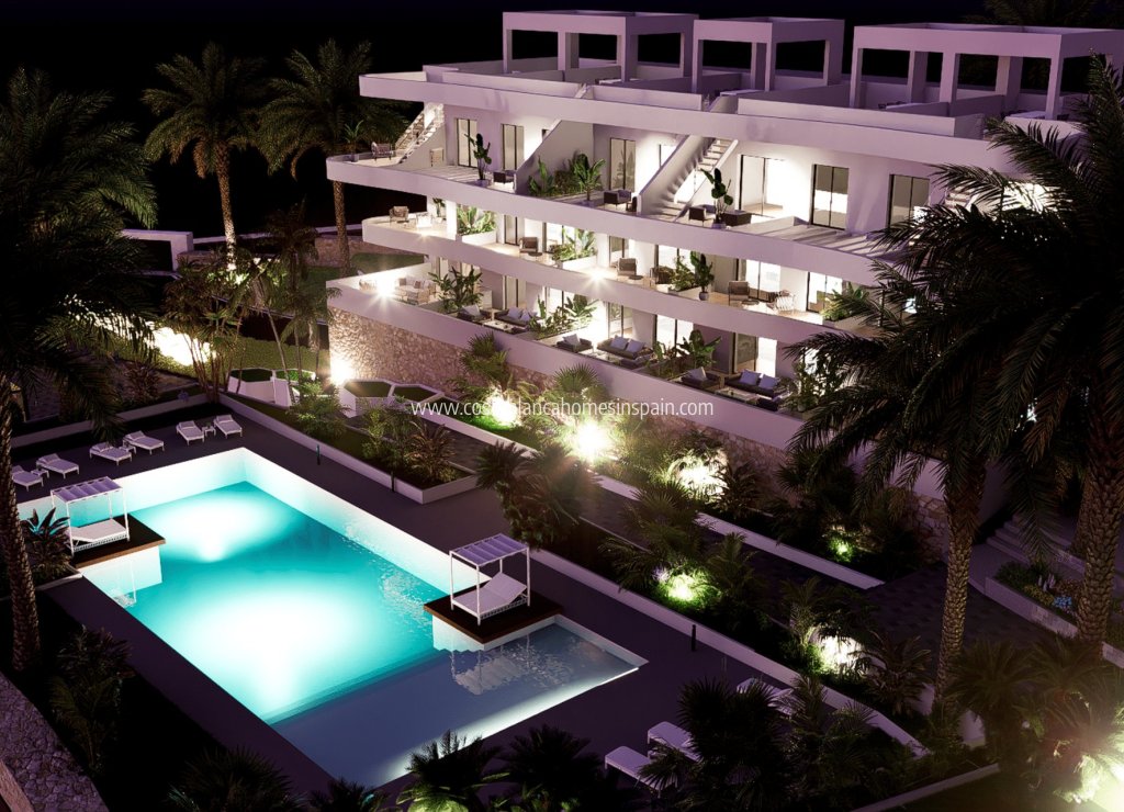 Nybygg - Apartment - Finestrat
