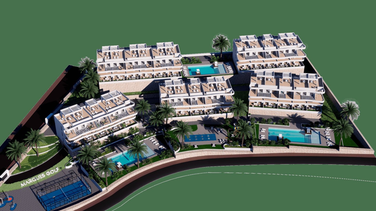 Nybygg - Apartment - Finestrat