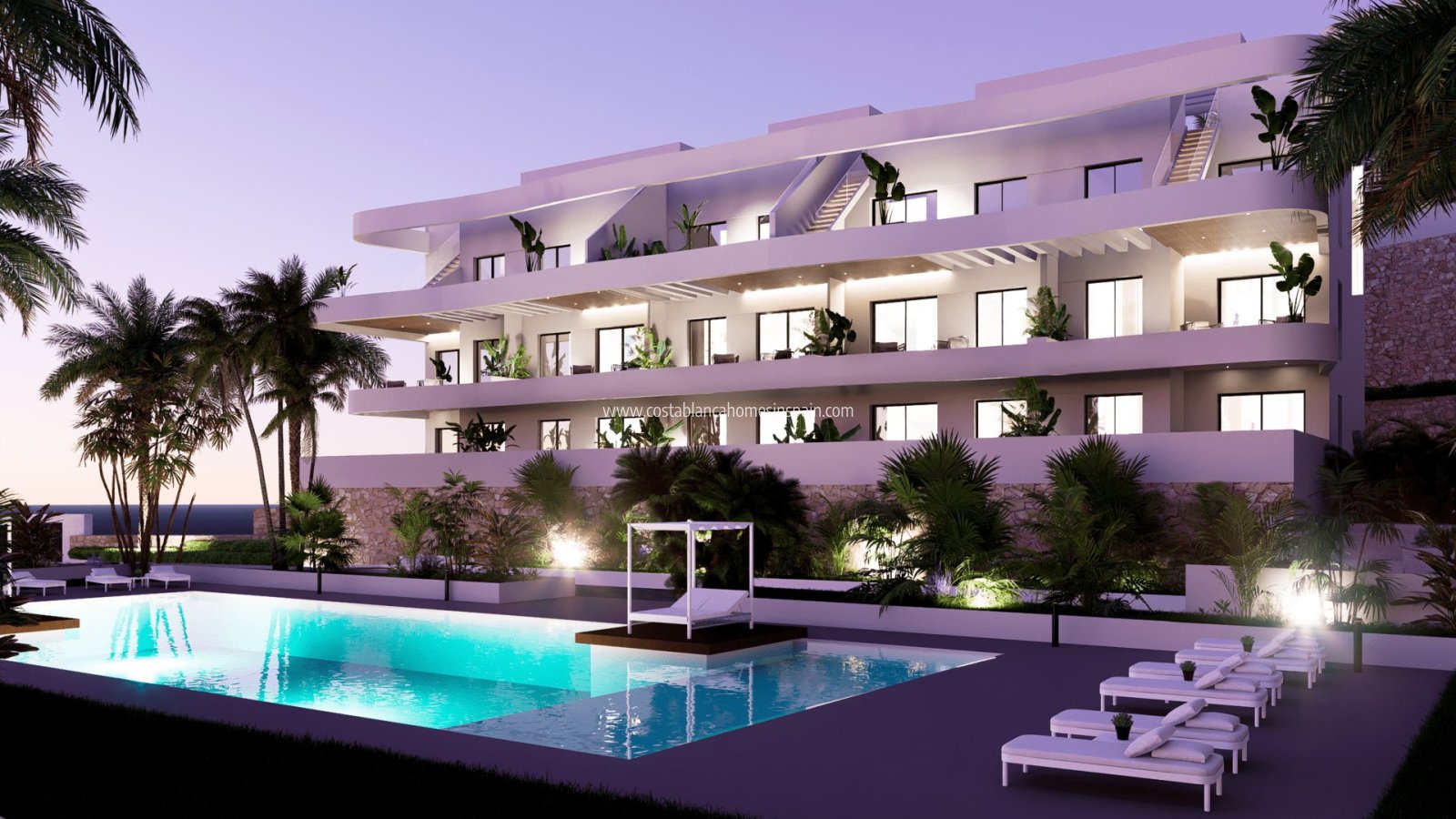 Nybygg - Apartment - Finestrat