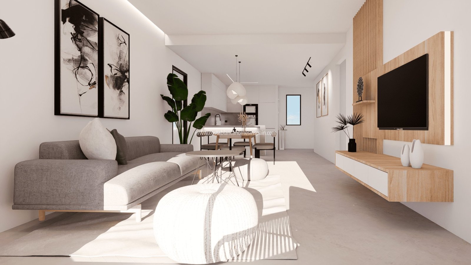 Nybygg - Apartment - Finestrat