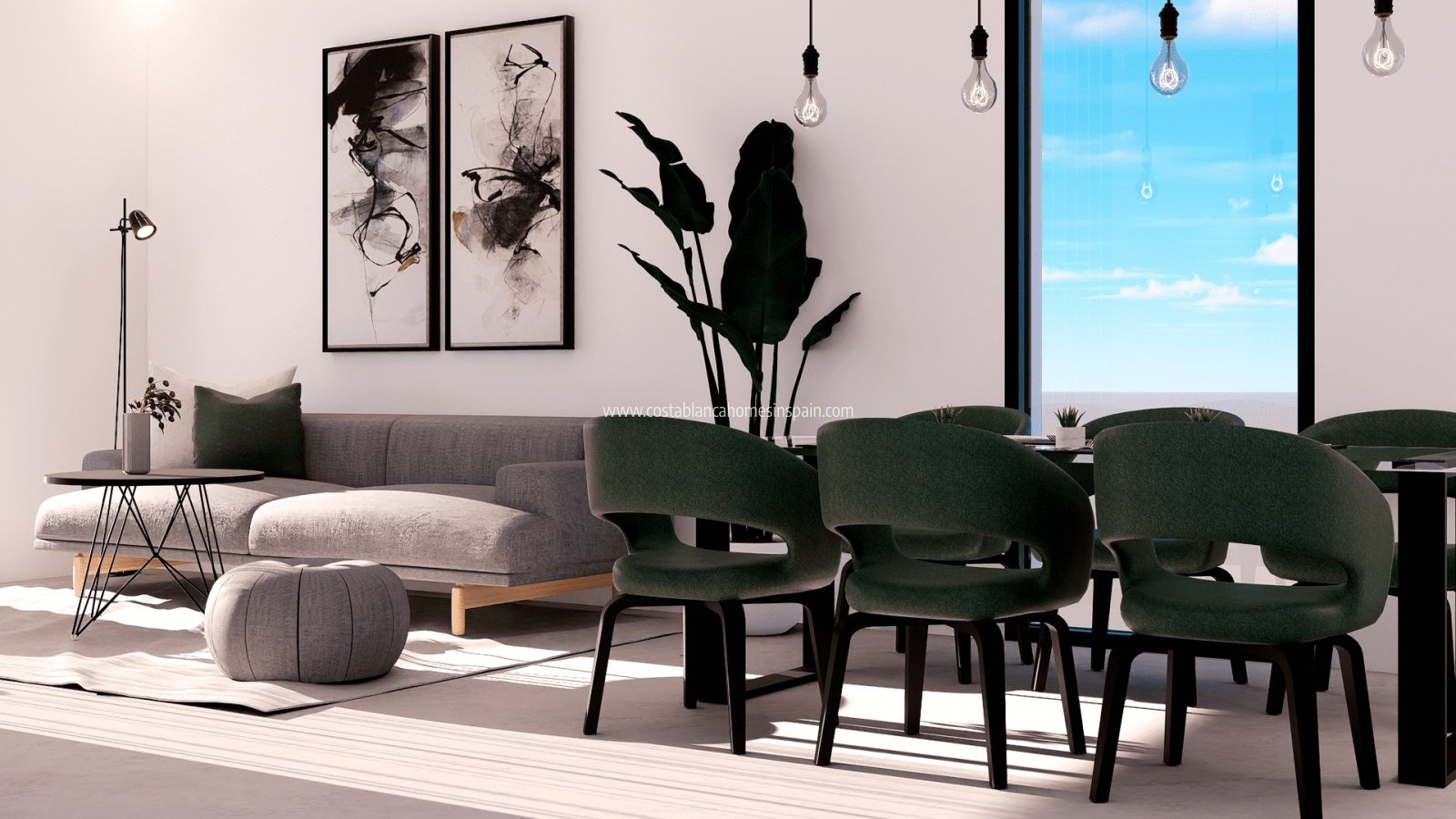 Nybygg - Apartment - Finestrat