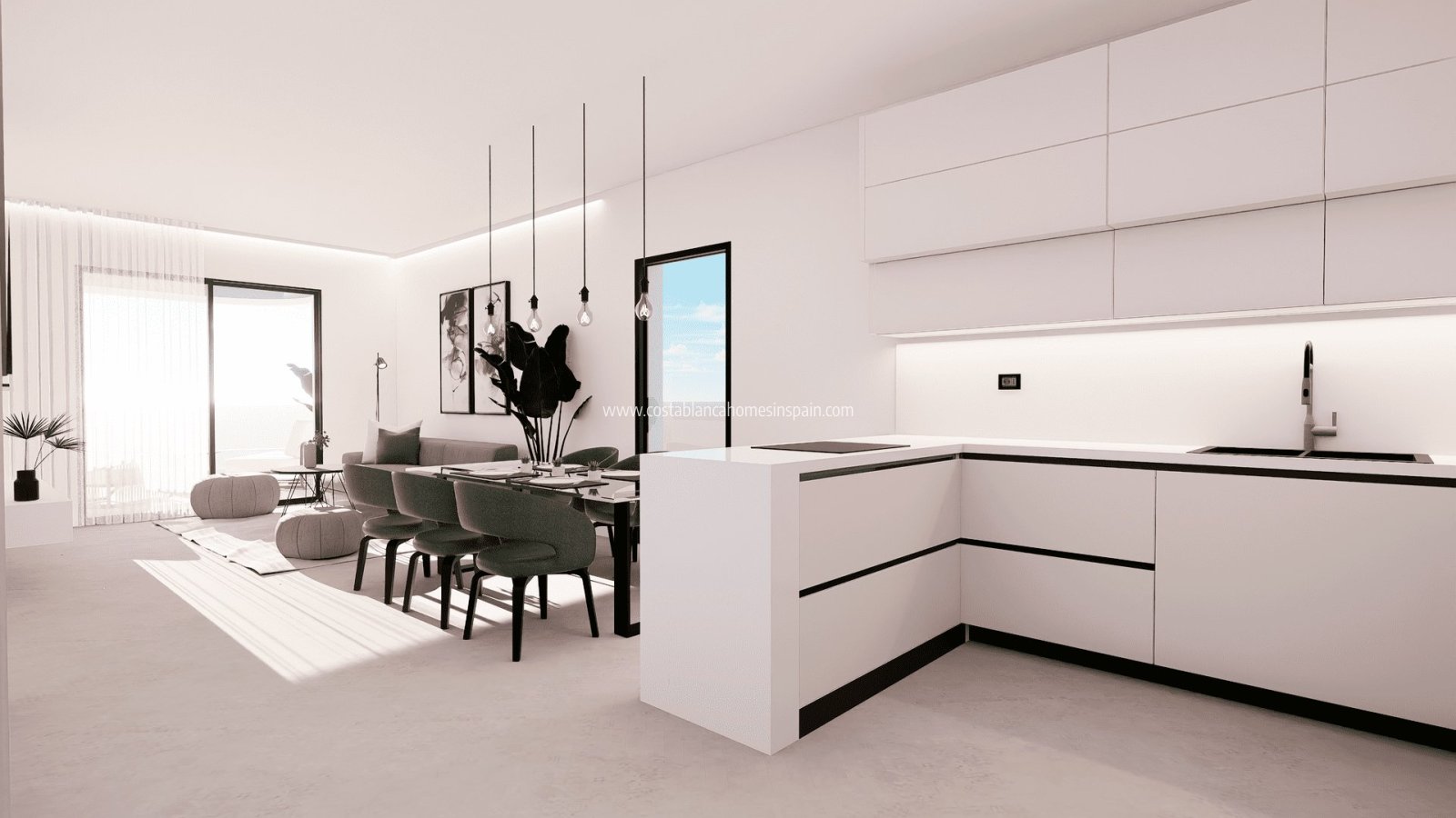Nybygg - Apartment - Finestrat