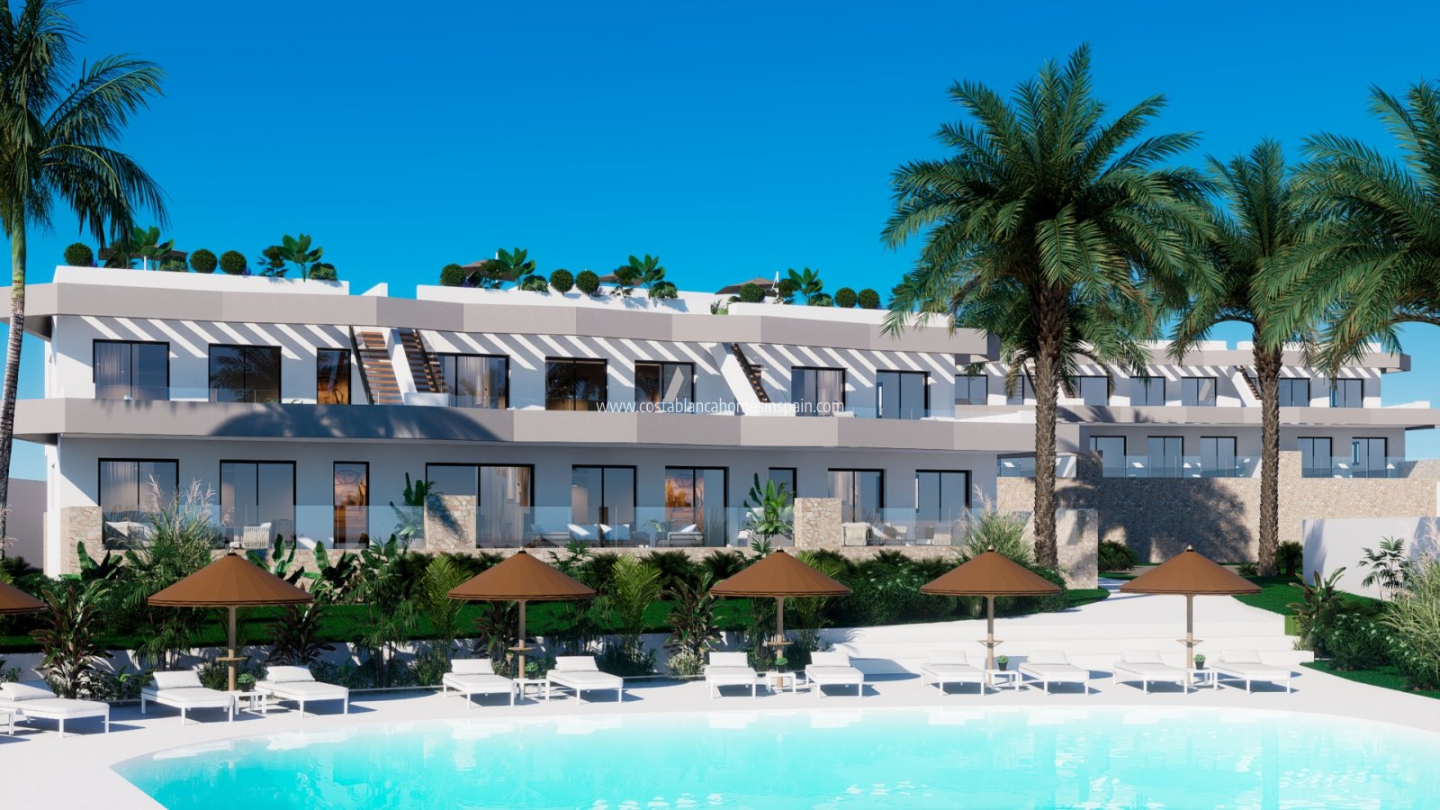 Nybygg - Apartment - Finestrat