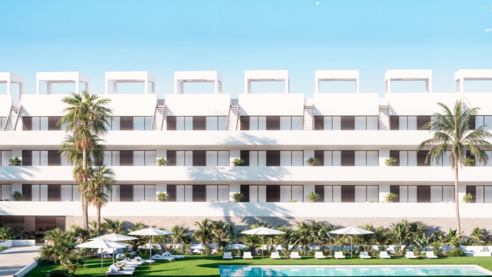 Nybygg - Apartment - Finestrat