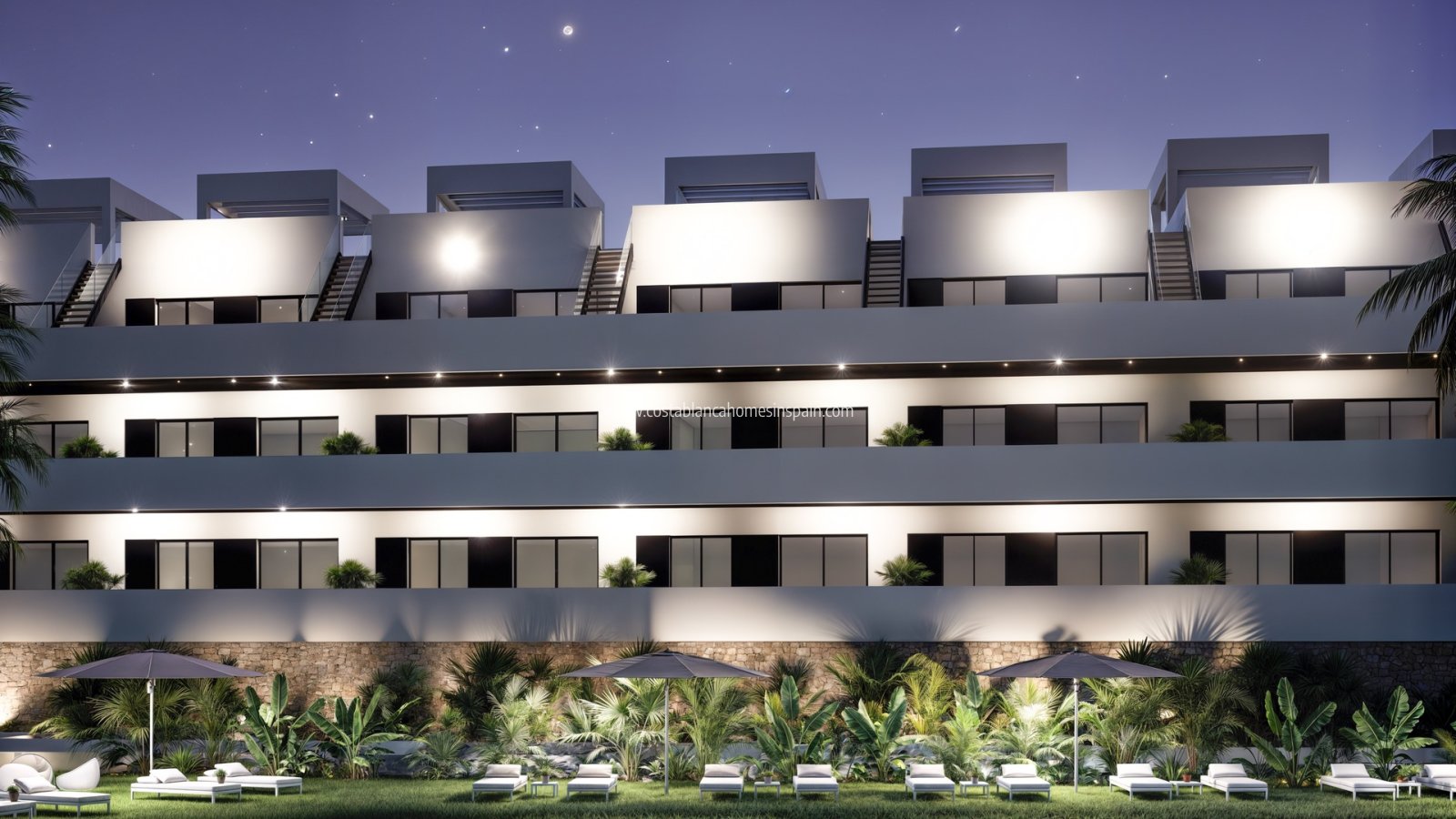 Nybygg - Apartment - Finestrat