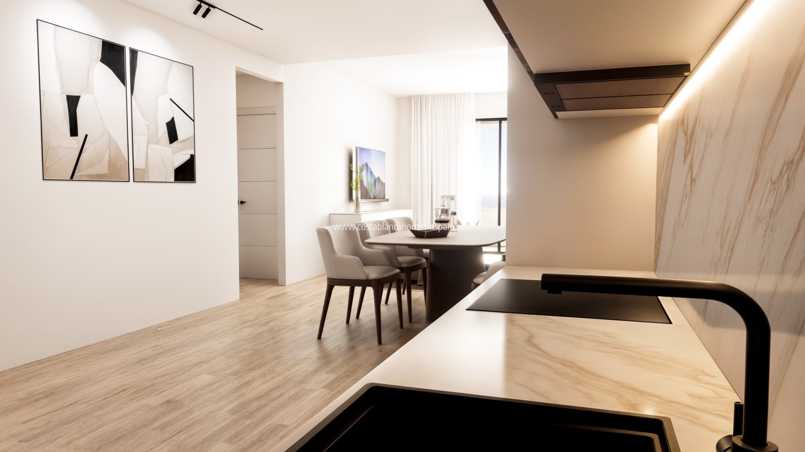 Nybygg - Apartment - Finestrat