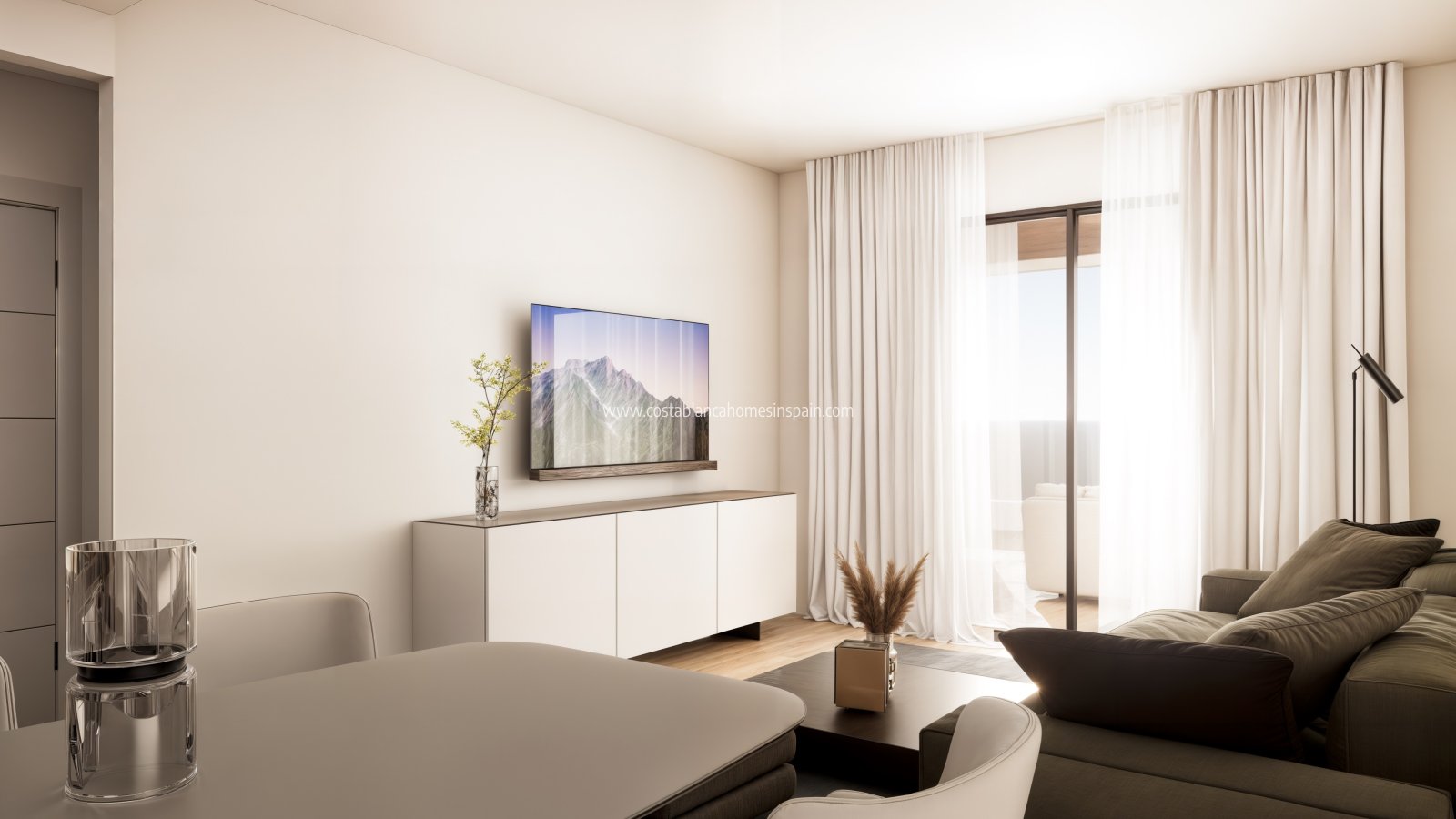 Nybygg - Apartment - Finestrat