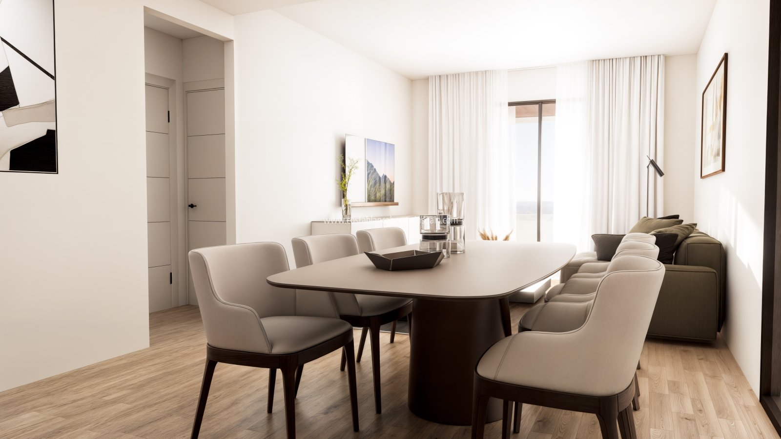 Nybygg - Apartment - Finestrat