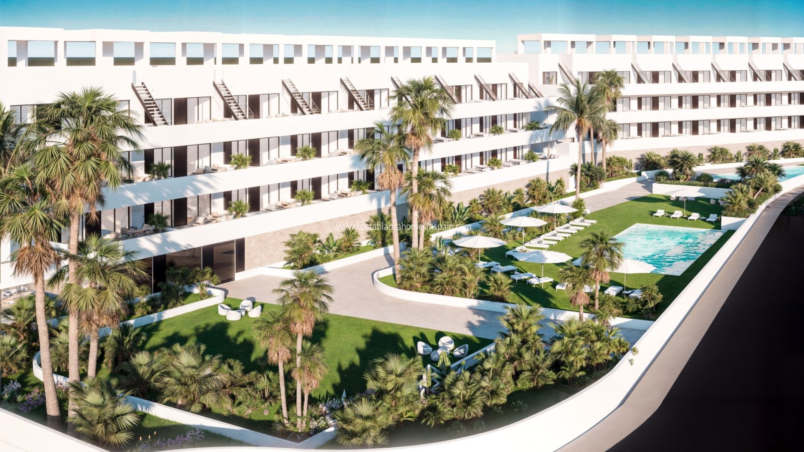 Nybygg - Apartment - Finestrat