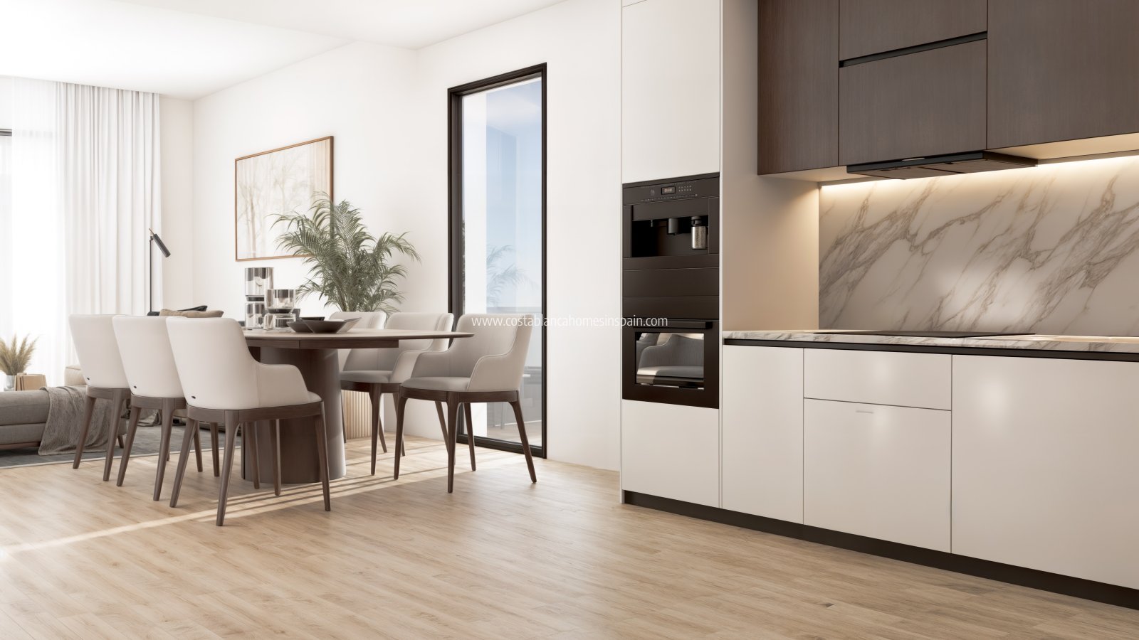 Nybygg - Apartment - Finestrat