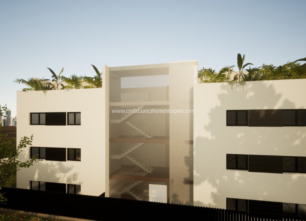 Nybygg - Apartment - Finestrat