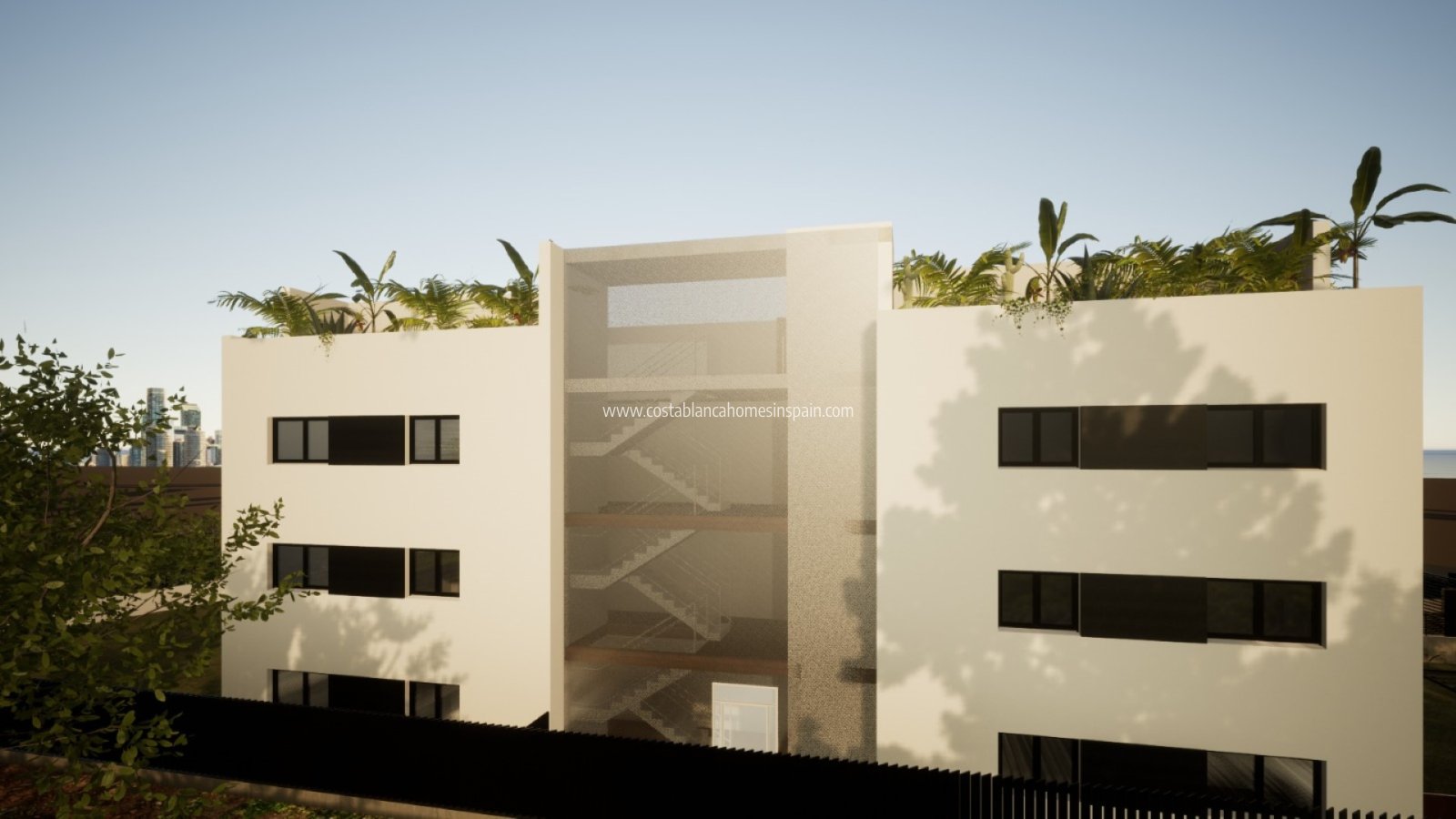 Nybygg - Apartment - Finestrat