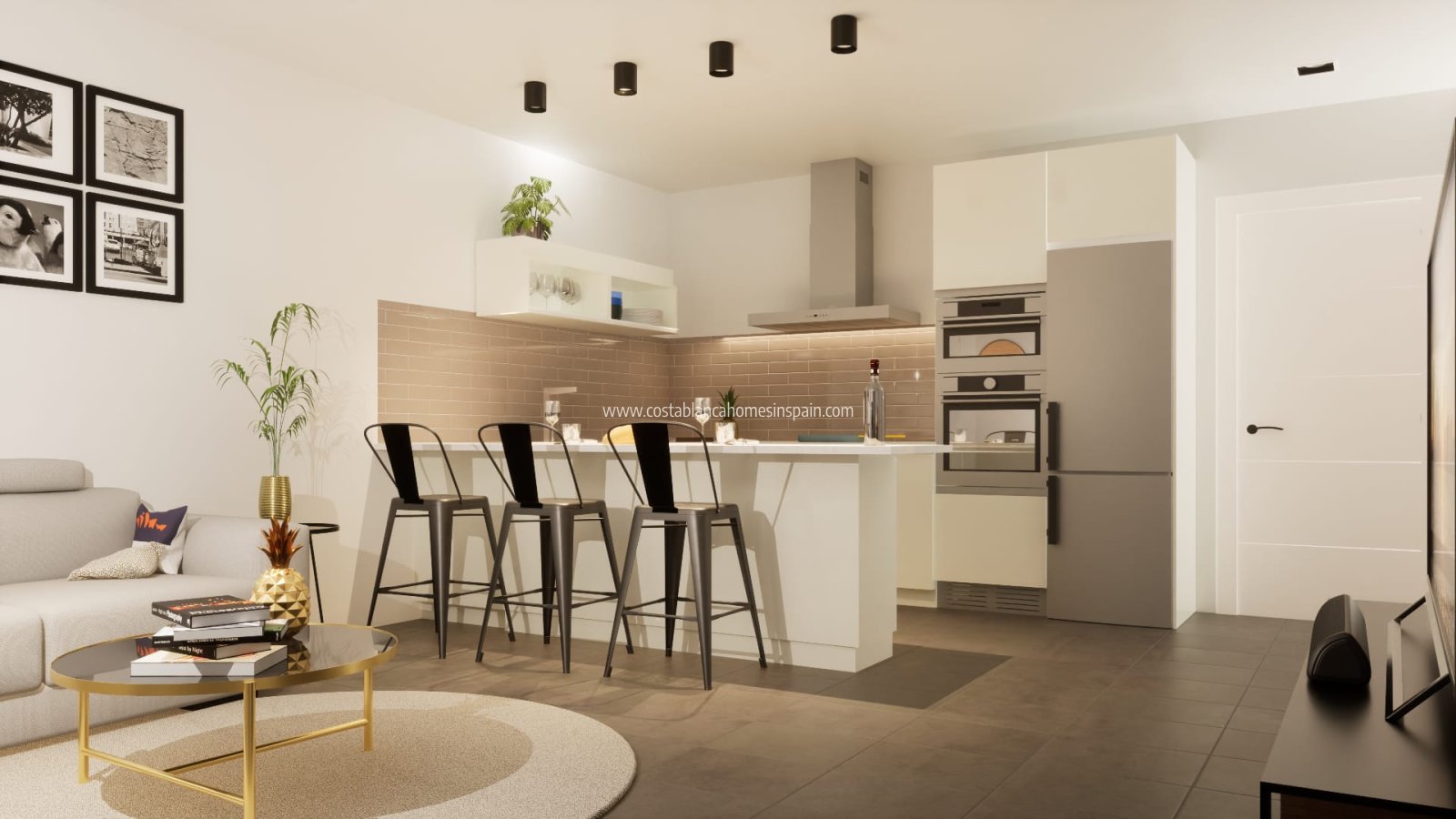 Nybygg - Apartment - Finestrat