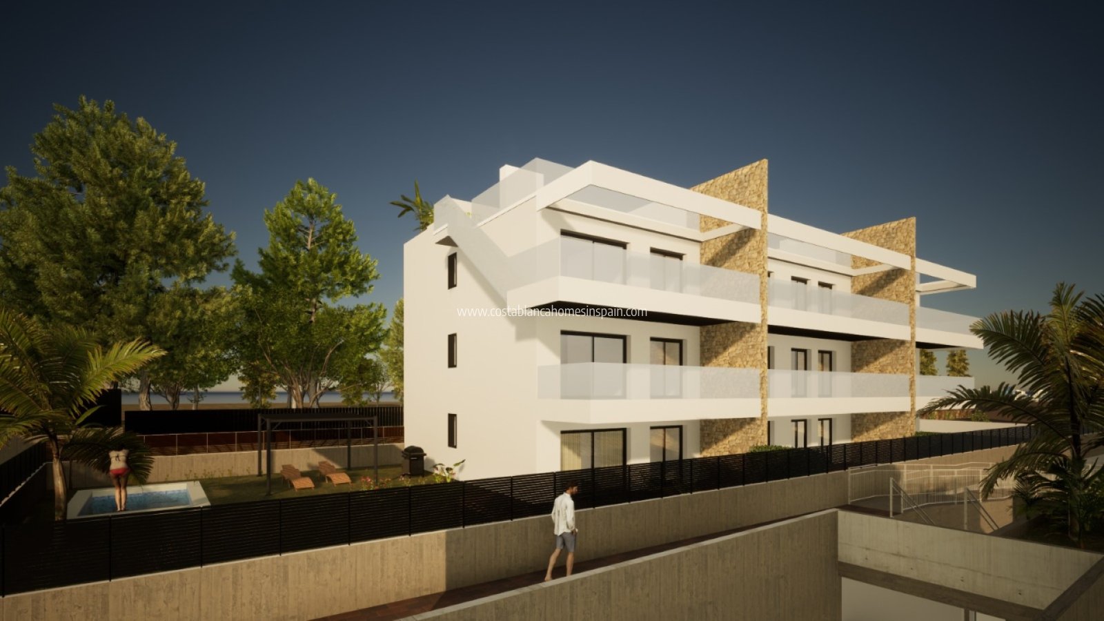 Nybygg - Apartment - Finestrat