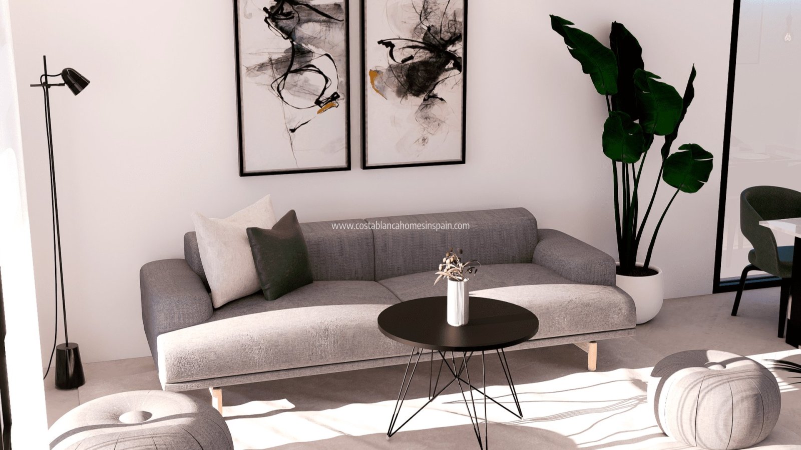 Nybygg - Apartment - Finestrat