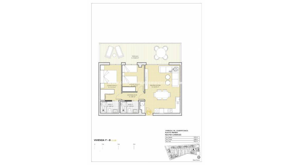 Nybygg - Apartment - Finestrat