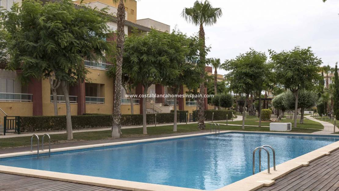 Nybygg - Apartment - Fuente alamo de Murcia - Hacienda del Álamo Golf