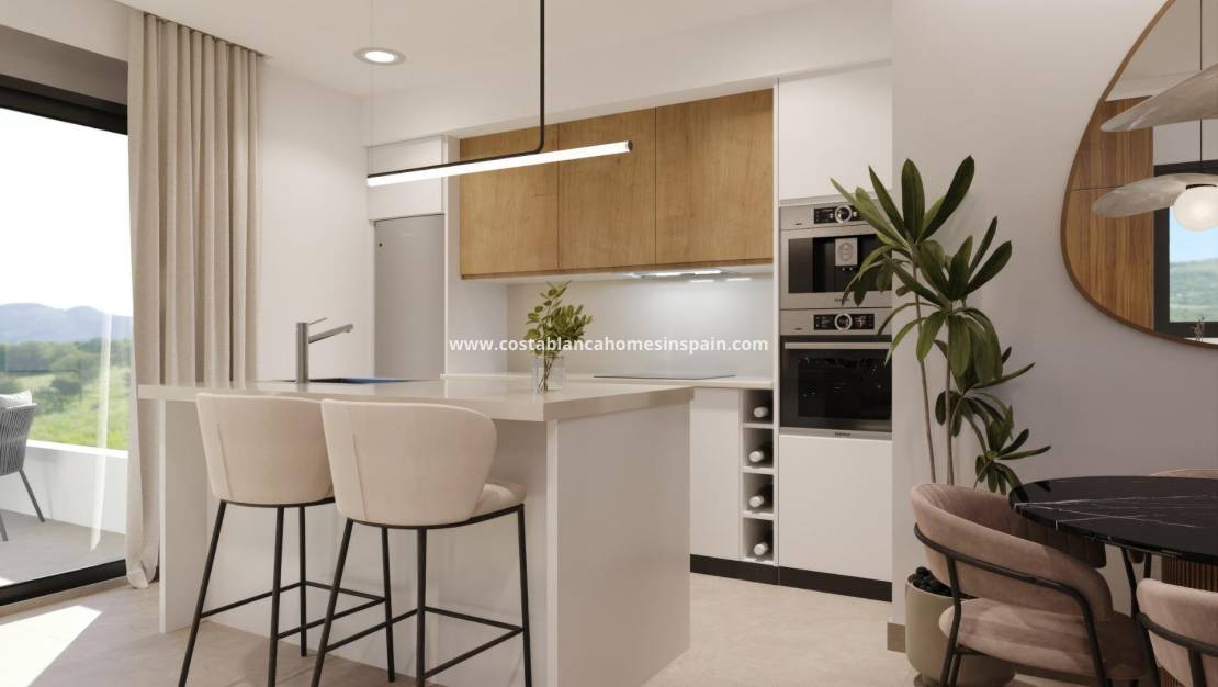 Nybygg - Apartment - Fuente Álamo - Hacienda del Alamo