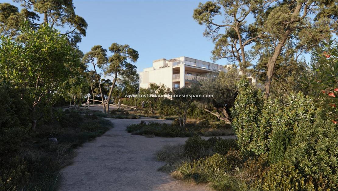 Nybygg - Apartment - Godella - Campolivar