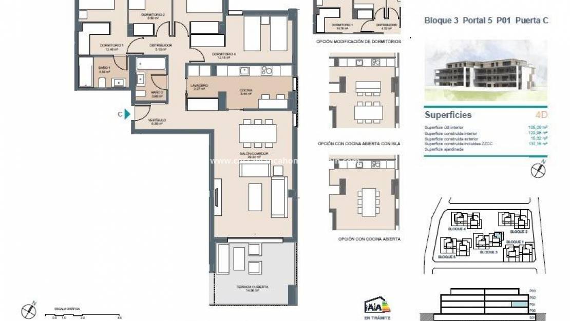 Nybygg - Apartment - Godella - Urb. Campolivar