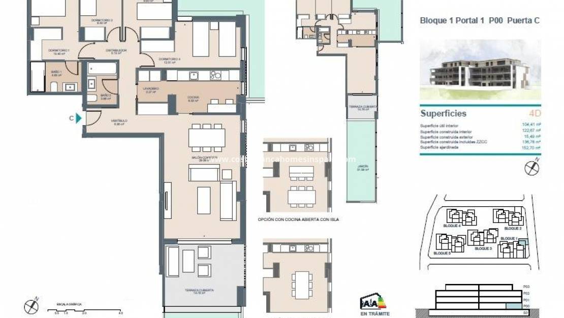 Nybygg - Apartment - Godella - Urb. Campolivar