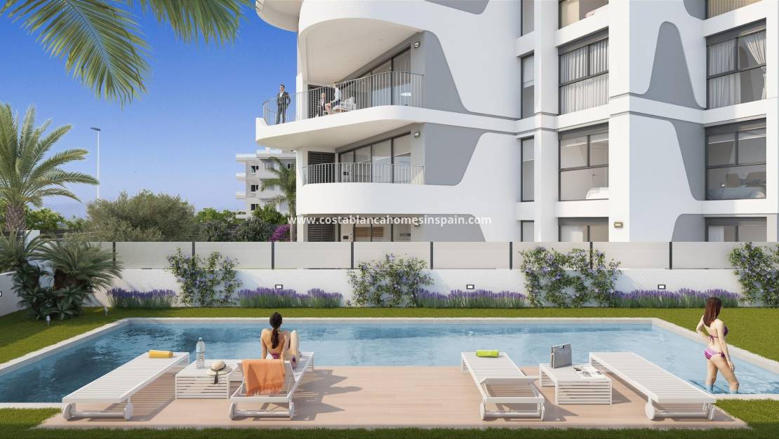 Nybygg - Apartment - Guardamar del Segura - Avenida del Puerto