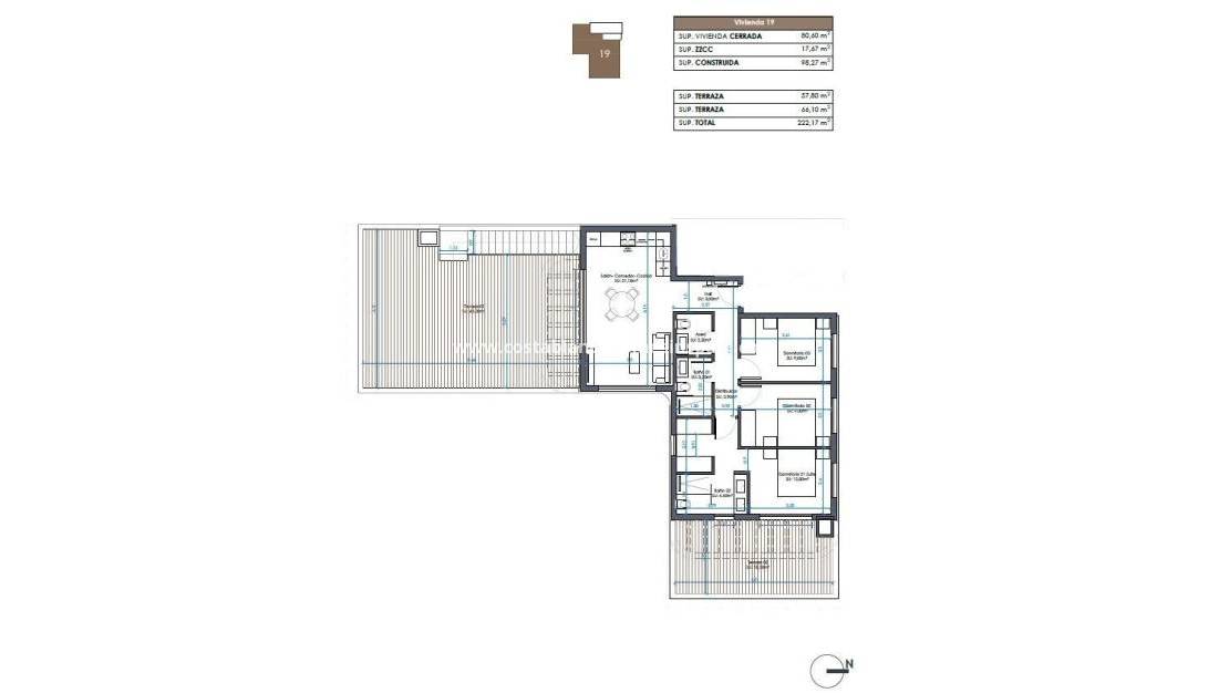 Nybygg - Apartment - Guardamar del Segura - Camino del Puerto