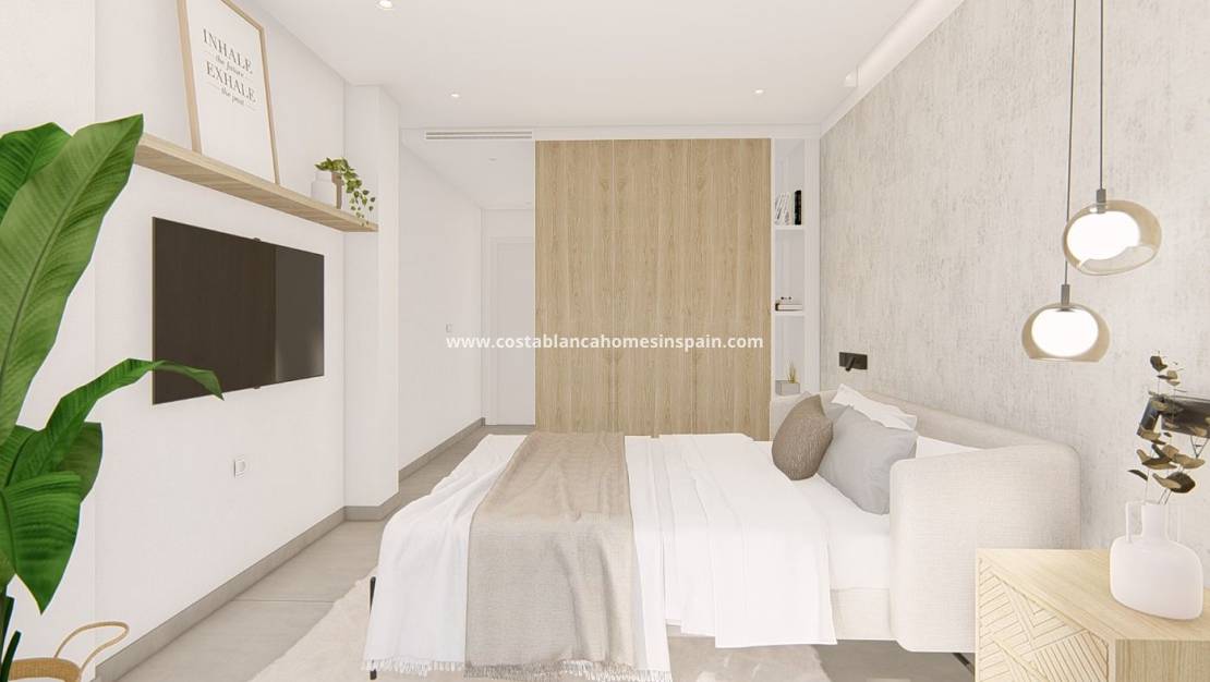 Nybygg - Apartment - Guardamar del Segura - El Raso