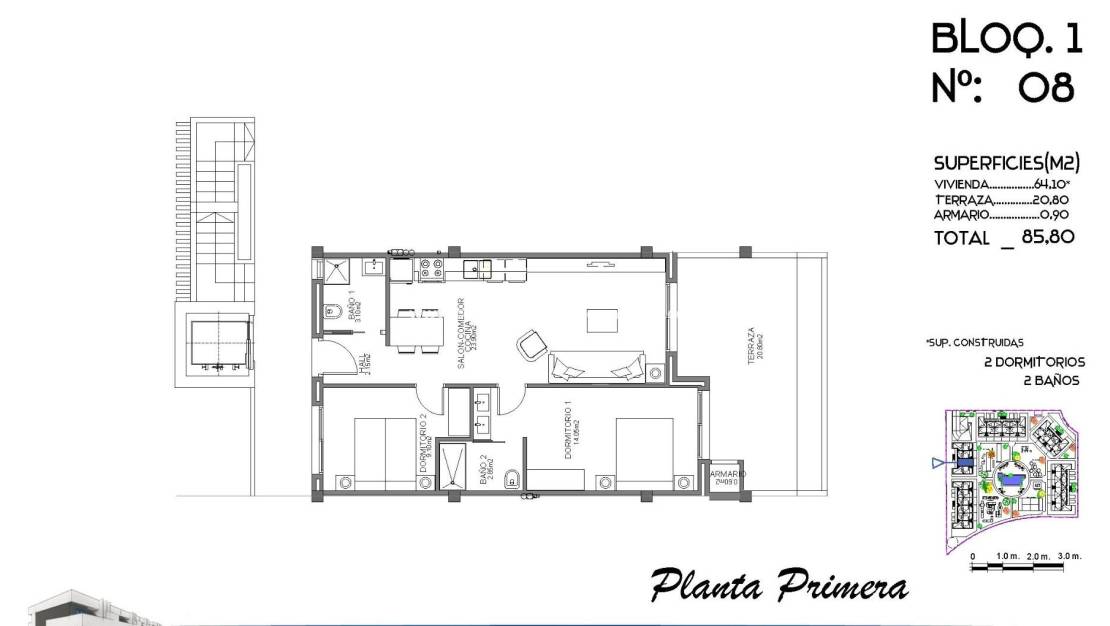 Nybygg - Apartment - Guardamar del Segura - El Raso