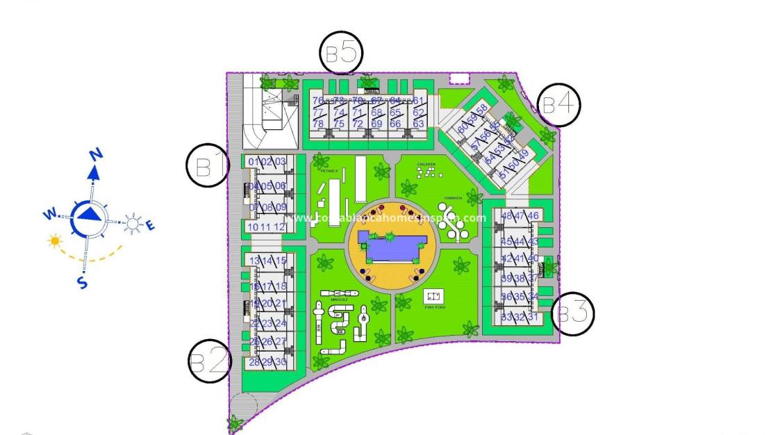 Nybygg - Apartment - Guardamar del Segura - El Raso