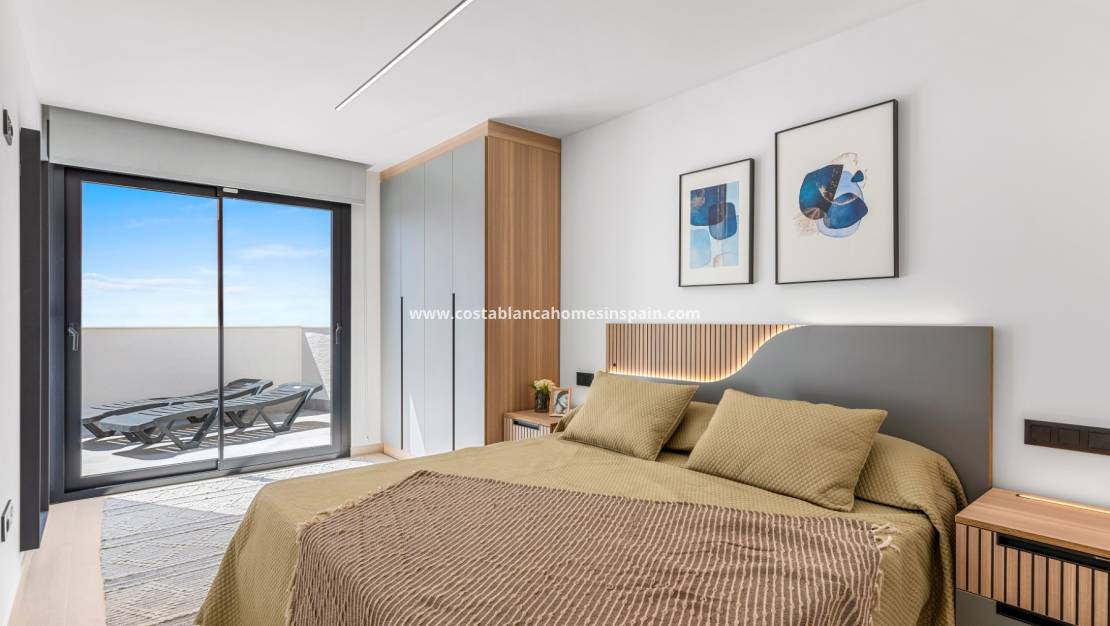 Nybygg - Apartment - Guardamar del Segura - El Raso