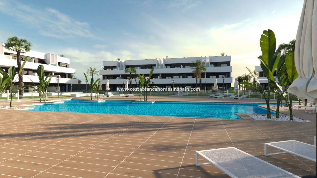 Nybygg - Apartment - Guardamar del Segura - El Raso