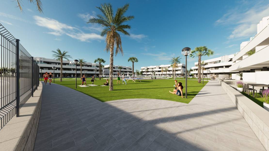 Nybygg - Apartment - Guardamar del Segura - El Raso