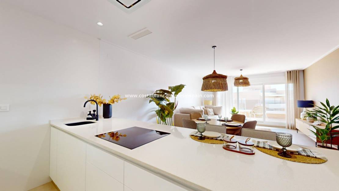 Nybygg - Apartment - Guardamar del Segura - El Raso