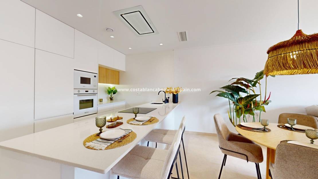 Nybygg - Apartment - Guardamar del Segura - El Raso