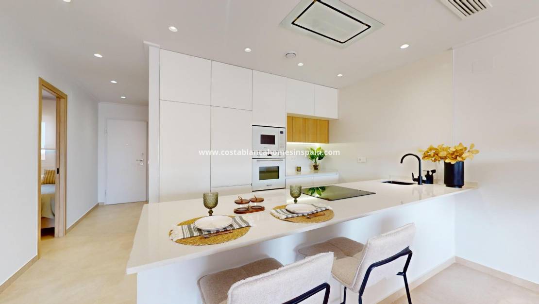 Nybygg - Apartment - Guardamar del Segura - El Raso