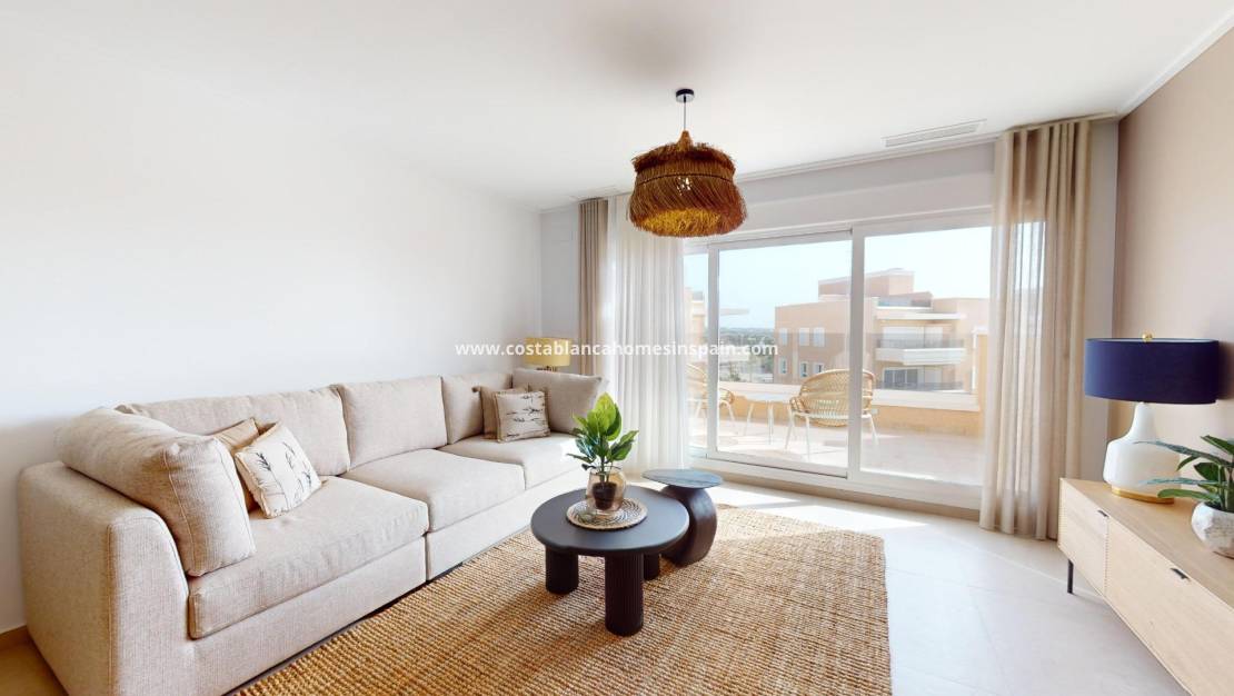 Nybygg - Apartment - Guardamar del Segura - El Raso