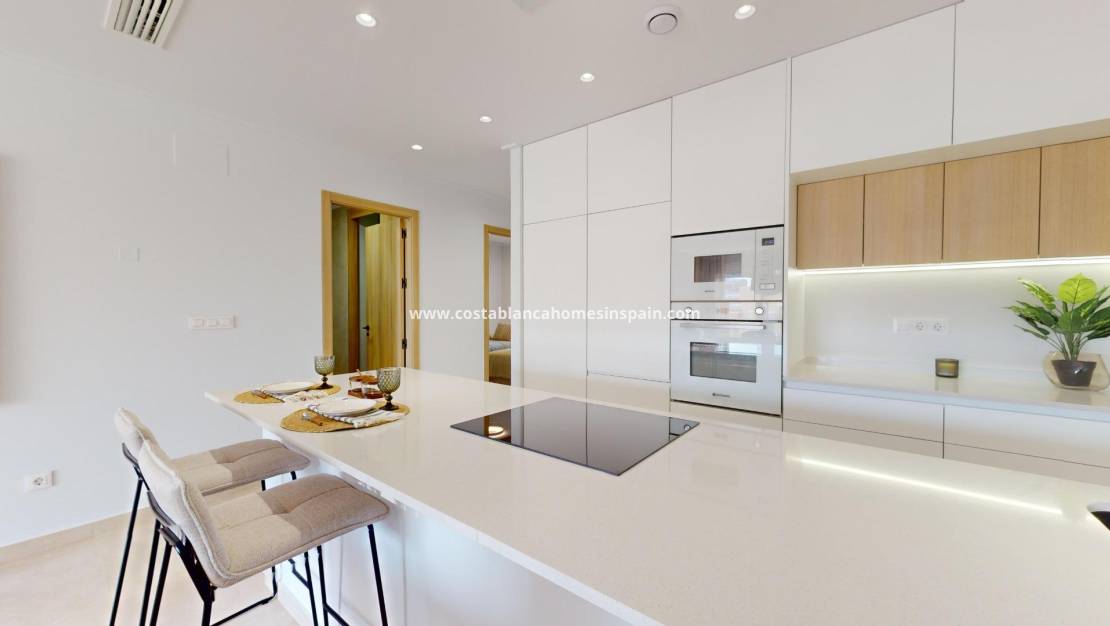 Nybygg - Apartment - Guardamar del Segura - El Raso