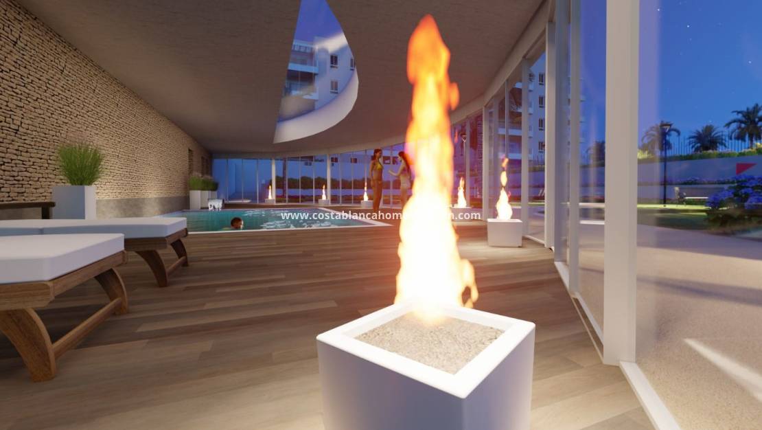 Nybygg - Apartment - Guardamar del Segura - El Raso