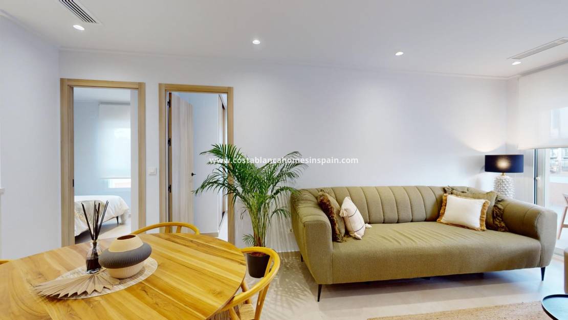 Nybygg - Apartment - Guardamar del Segura - El Raso