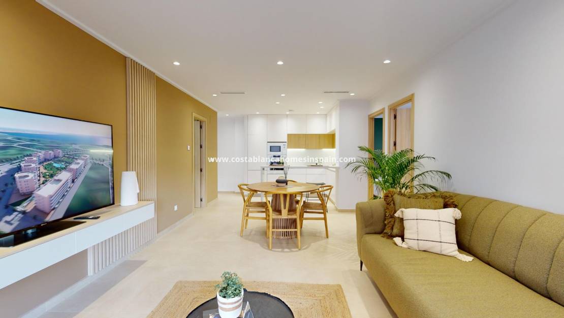 Nybygg - Apartment - Guardamar del Segura - El Raso