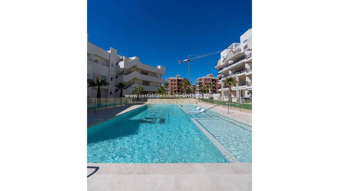 Nybygg - Apartment - Guardamar del Segura - El Raso