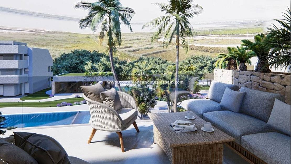 Nybygg - Apartment - Guardamar del Segura - El Raso