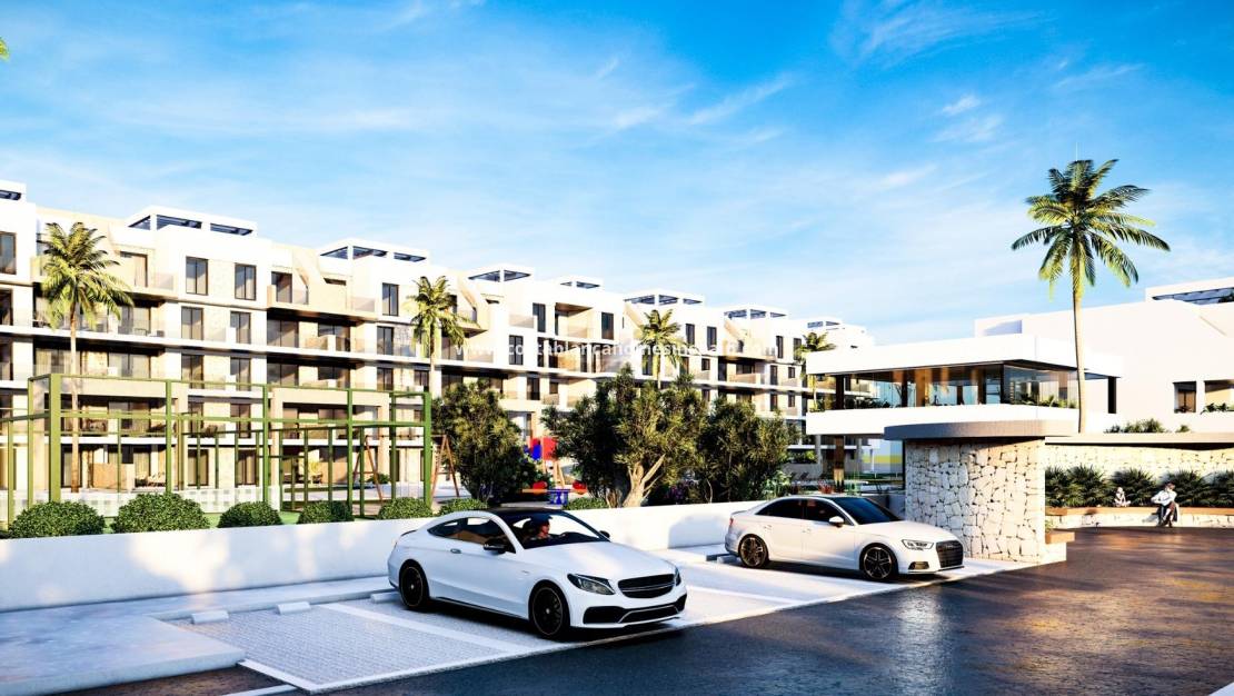 Nybygg - Apartment - Guardamar del Segura - El Raso