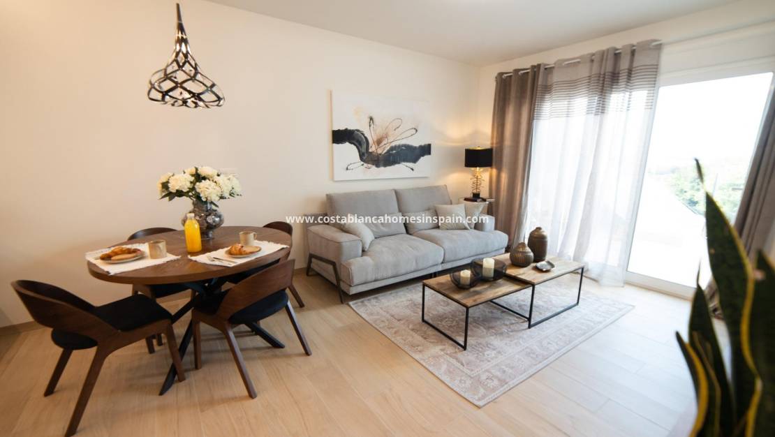 Nybygg - Apartment - Guardamar del Segura - El Raso