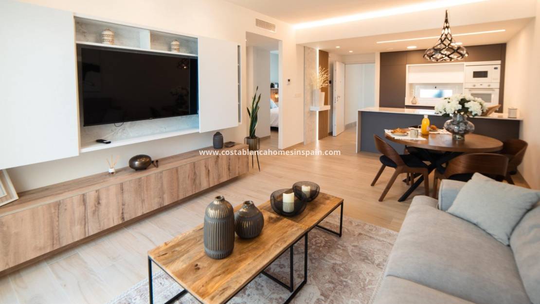 Nybygg - Apartment - Guardamar del Segura - El Raso