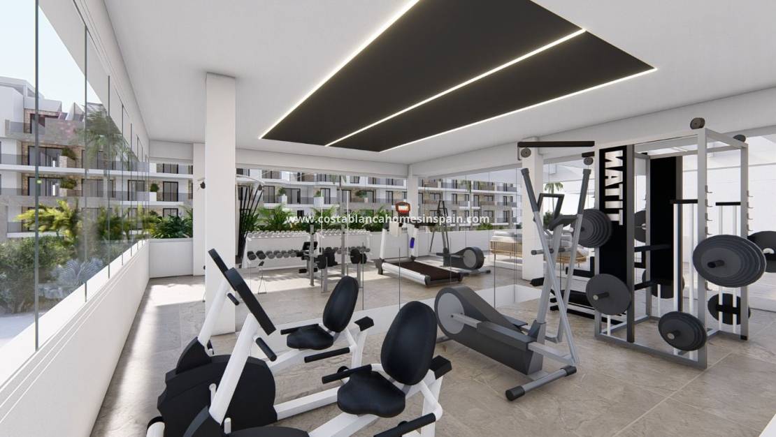 Nybygg - Apartment - Guardamar del Segura - El Raso